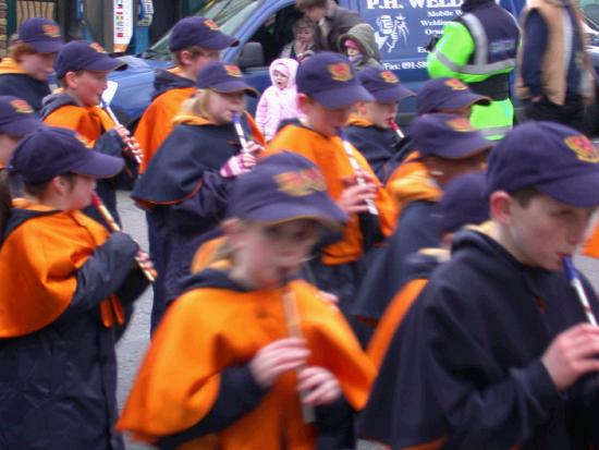 St Patrick's Day Parade 2006 - viewed from New Antrim Street