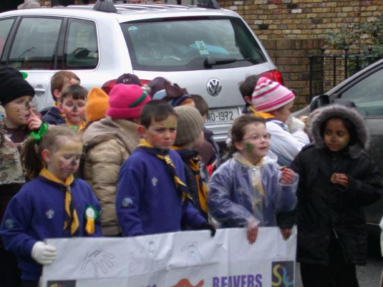 St Patrick's Day Parade 2006 - viewed from New Antrim Street