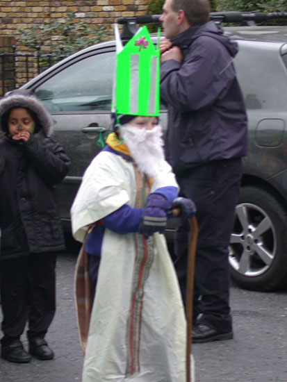 St Patrick's Day Parade 2006 - viewed from New Antrim Street