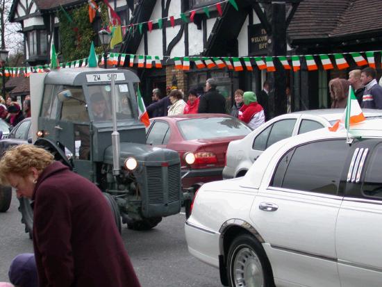 St Patrick's Day Parade 2006 - viewed from New Antrim Street