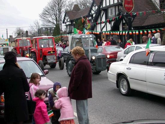 St Patrick's Day Parade 2006 - viewed from New Antrim Street