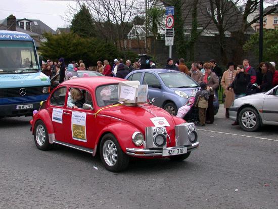 St Patrick's Day Parade 2006 - viewed from New Antrim Street