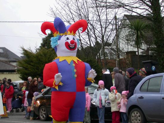 St Patrick's Day Parade 2006 - viewed from New Antrim Street