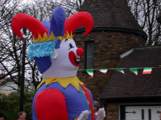 St Patrick's Day Parade 2006 - viewed from New Antrim Street