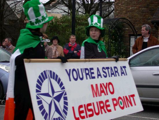 St Patrick's Day Parade 2006 - viewed from New Antrim Street