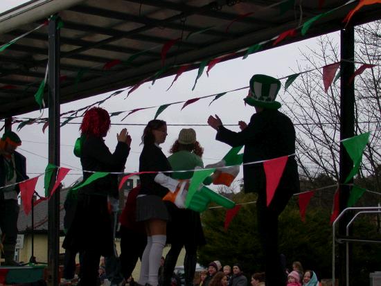 St Patrick's Day Parade 2006 - viewed from New Antrim Street