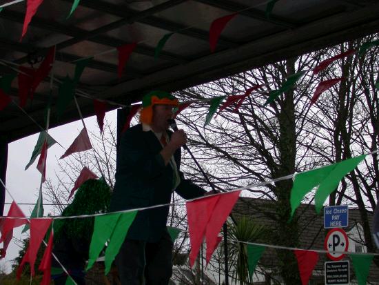 St Patrick's Day Parade 2006 - viewed from New Antrim Street