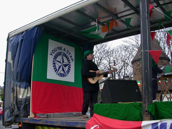 St Patrick's Day Parade 2006 - viewed from New Antrim Street