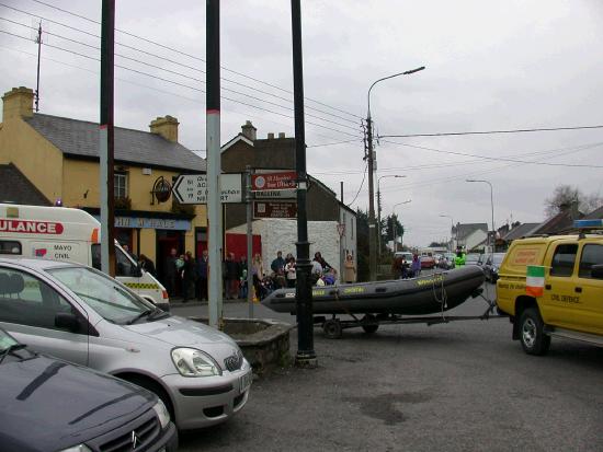 St Patrick's Day Parade 2006 - viewed from New Antrim Street