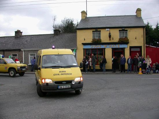 St Patrick's Day Parade 2006 - viewed from New Antrim Street