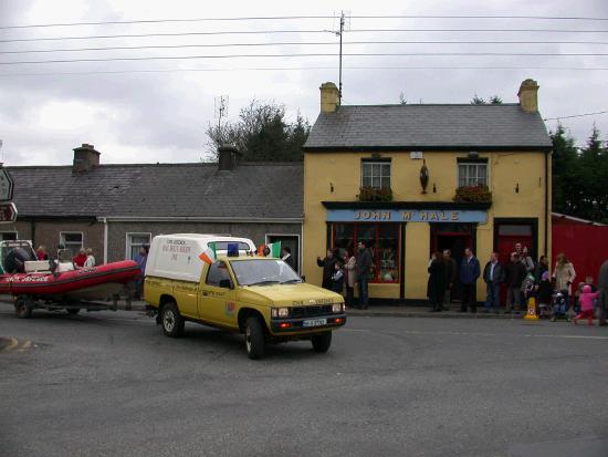 St Patrick's Day Parade 2006 - viewed from New Antrim Street