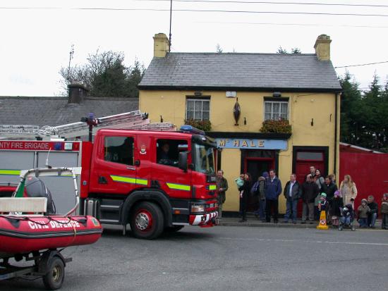 St Patrick's Day Parade 2006 - viewed from New Antrim Street