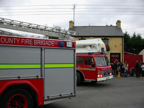 St Patrick's Day Parade 2006 - viewed from New Antrim Street