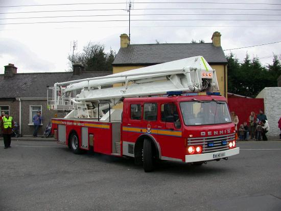 St Patrick's Day Parade 2006 - viewed from New Antrim Street