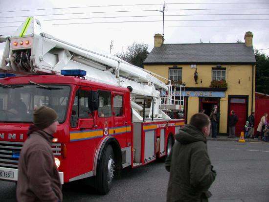 St Patrick's Day Parade 2006 - viewed from New Antrim Street