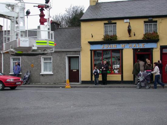 St Patrick's Day Parade 2006 - viewed from New Antrim Street