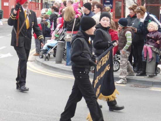 Castlebar St. Patrick's Day Parade - 17 March 2008