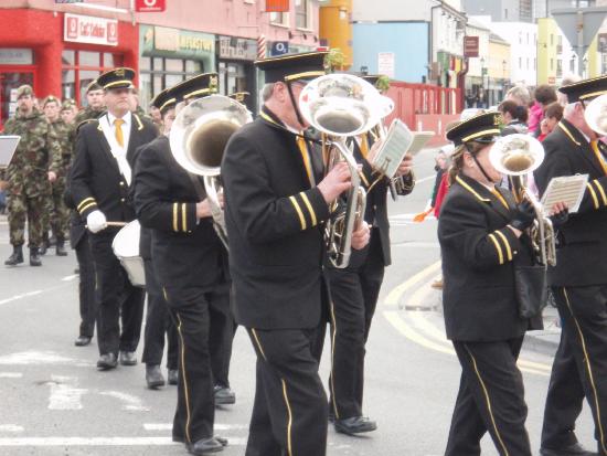 Castlebar St. Patrick's Day Parade - 17 March 2008