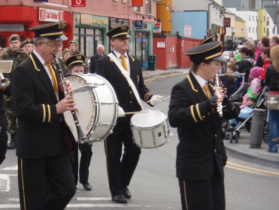 Castlebar St. Patrick's Day Parade - 17 March 2008