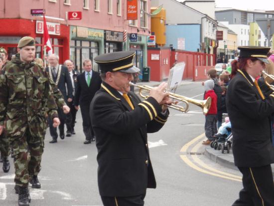 Castlebar St. Patrick's Day Parade - 17 March 2008