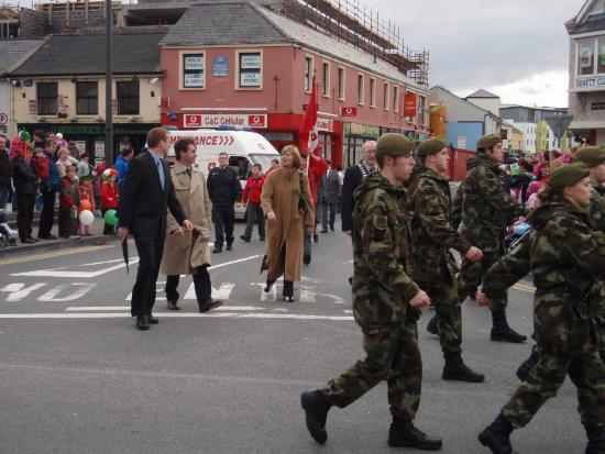 Castlebar St. Patrick's Day Parade - 17 March 2008