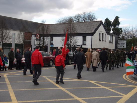 Castlebar St. Patrick's Day Parade - 17 March 2008