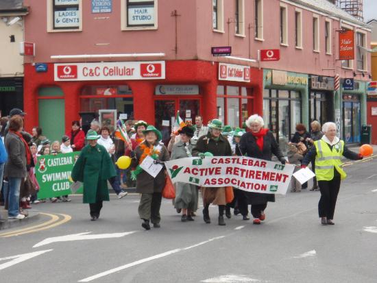 Castlebar St. Patrick's Day Parade - 17 March 2008