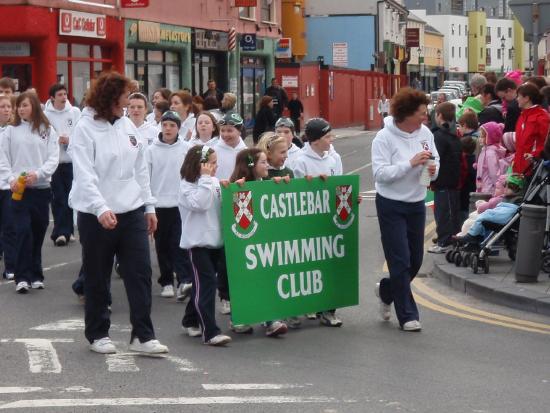 Castlebar St. Patrick's Day Parade - 17 March 2008