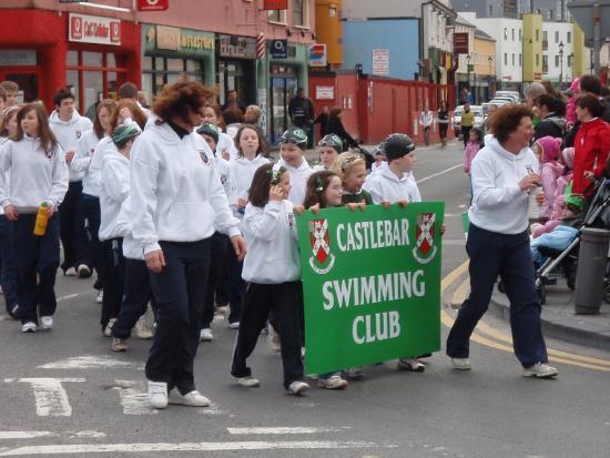 Castlebar St. Patrick's Day Parade - 17 March 2008