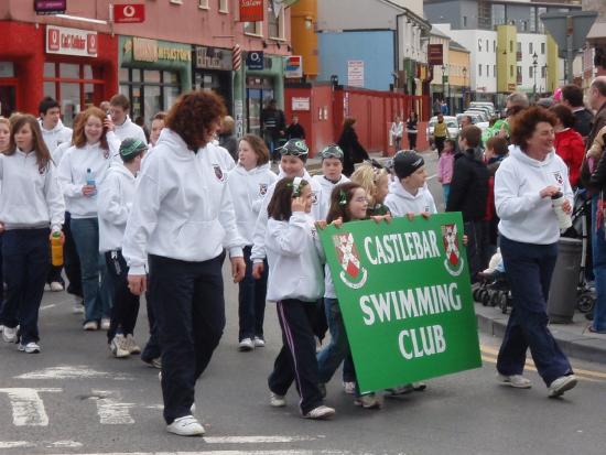 Castlebar St. Patrick's Day Parade - 17 March 2008