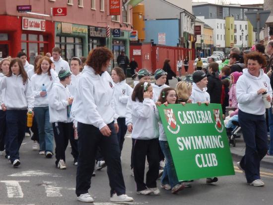 Castlebar St. Patrick's Day Parade - 17 March 2008