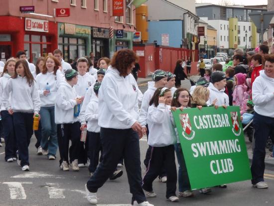 Castlebar St. Patrick's Day Parade - 17 March 2008