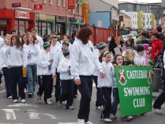 Castlebar St. Patrick's Day Parade - 17 March 2008