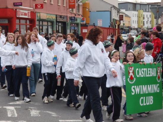 Castlebar St. Patrick's Day Parade - 17 March 2008