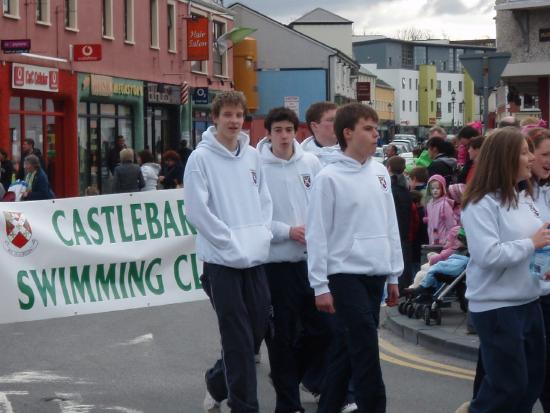 Castlebar St. Patrick's Day Parade - 17 March 2008