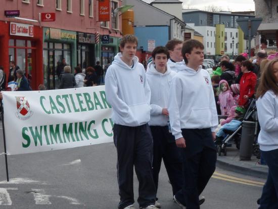 Castlebar St. Patrick's Day Parade - 17 March 2008