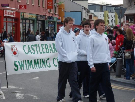 Castlebar St. Patrick's Day Parade - 17 March 2008