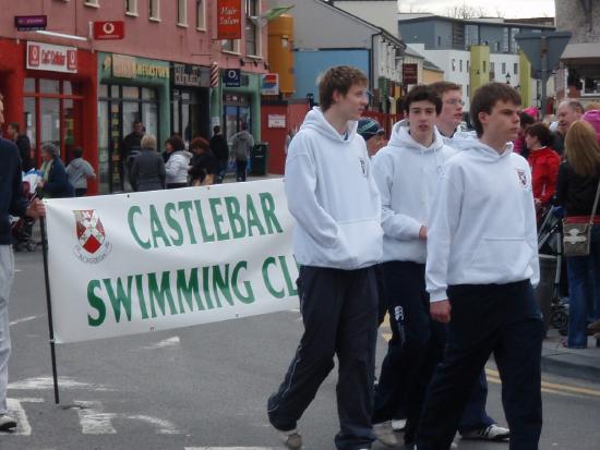 Castlebar St. Patrick's Day Parade - 17 March 2008