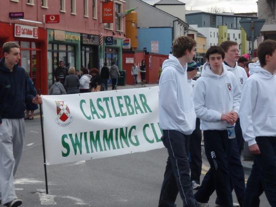 Castlebar St. Patrick's Day Parade - 17 March 2008