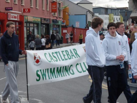 Castlebar St. Patrick's Day Parade - 17 March 2008