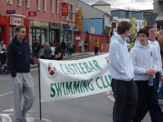 Castlebar St. Patrick's Day Parade - 17 March 2008