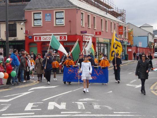 Castlebar St. Patrick's Day Parade - 17 March 2008