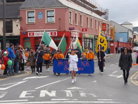 Castlebar St. Patrick's Day Parade - 17 March 2008