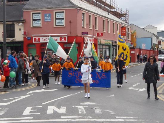 Castlebar St. Patrick's Day Parade - 17 March 2008