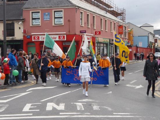 Castlebar St. Patrick's Day Parade - 17 March 2008