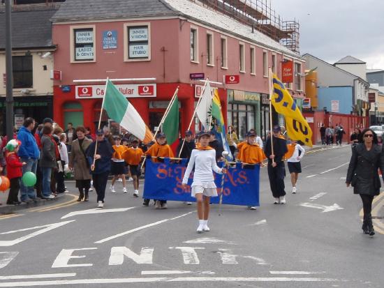 Castlebar St. Patrick's Day Parade - 17 March 2008