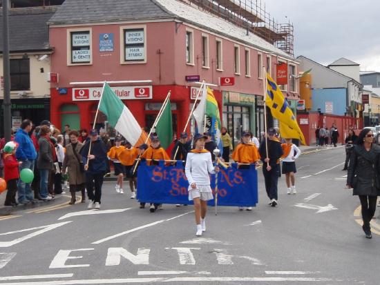 Castlebar St. Patrick's Day Parade - 17 March 2008