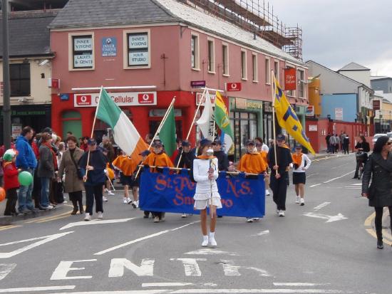 Castlebar St. Patrick's Day Parade - 17 March 2008