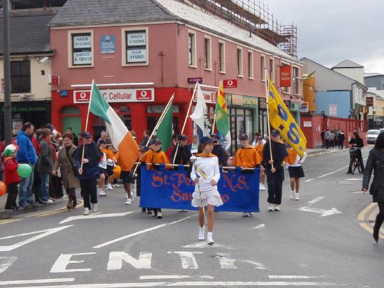 Castlebar St. Patrick's Day Parade - 17 March 2008