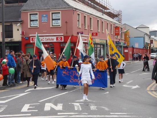 Castlebar St. Patrick's Day Parade - 17 March 2008